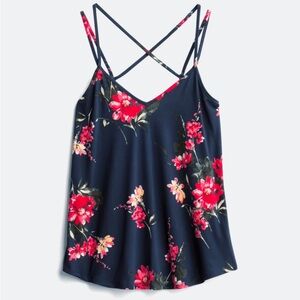 Floral tank top